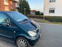 Gebraucht Mercedes A140 60 PS (44 kW) 2001 Grün Limousine