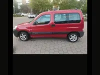 Used Citroën Berlingo 75 HP (55 kW) 2008 Red Minivan