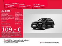 Gebraucht Audi Q5 Basis 204 PS (150 kW) 2024 Brillantschwarz SUV