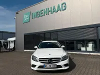 Gebraucht Mercedes C220 194 PS (142 kW) 2019 Weiß Limousine