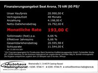 gebraucht Seat Arona 1.0 TSI Xperience Pro Navi AHK Kamera ParkAssist L