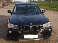 Gebraucht BMW X3 184 PS (135 kW) 2012 Schwarz SUV
