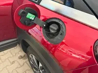 Gebraucht Mazda MX30 170 PS (125 kW) 2024 Rot SUV
