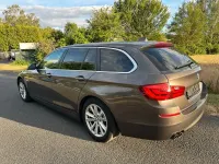 Gebraucht BMW 520 184 PS (135 kW) 2011 Grau Kombi
