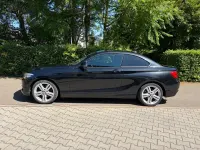 Gebraucht BMW 220 Sport Line 184 PS (135 kW) 2018 Schwarz Coupé
