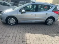 Gebraucht Peugeot 207 112 PS (82 kW) 2012 Silber Kombi