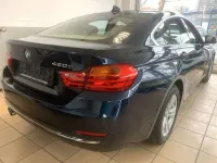 Gebraucht BMW 420 Luxury Line 190 PS (139 kW) 2018 Midnight blue ii Limousine
