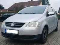 Brugt VW Fox Refresh 55 HK (40 kW) 2009 Sølv Hatchback