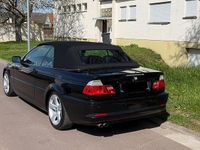 Gebraucht BMW 325 Performance 192 PS (141 kW) 2004 Schwarz Cabrio