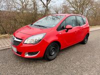 Gebraucht Opel Meriva 120 PS (88 kW) 2015 Rot Van / Kleinbus
