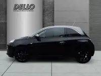 Gebraucht Opel Adam Unlimited 69 PS (50 kW) 2017 Schwarz Kleinwagen