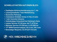 Gebraucht BMW 318 Sport Line 150 PS (110 kW) 2021 Blau Kombi
