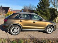 Gebraucht Audi Q3 Ambiente 177 PS (130 kW) 2011 Braun SUV