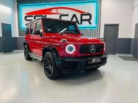 Gebraucht Mercedes G63 AMG AMG 585 PS (430 kW) 2021 Rot SUV