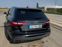 Gebraucht Audi A4 Advanced 163 PS (119 kW) 2020 Schwarz Kombi