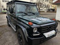 Gebraucht Mercedes G350 245 PS (180 kW) 2017 Grün SUV