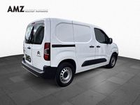 Gebraucht Citroën Berlingo 100 kW (136 PS) 2022 Lack weiss banquise/deckende lackierung Van / Kleinbus