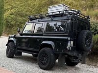 Gebraucht Land Rover Defender 122 PS (89 kW) 2015 Schwarz Kombi