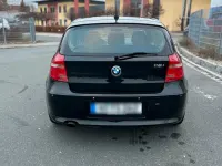 Gebraucht BMW 116 116 PS (85 kW) 2007 Schwarz Kleinwagen