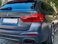 gebraucht BMW M550 d INDIVIDUAL FROZEN GREY NAPPA VOLL B&W MASSAGE SOFTCLOSE