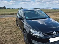 Gebraucht VW Polo Comfortline 90 PS (66 kW) 2012 Schwarz Kleinwagen