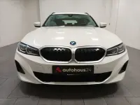 Gebraucht BMW 320e Shadowline 204 PS (150 kW) 2023 Weiß Kombi
