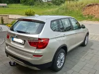 Gebraucht BMW X3 150 PS (110 kW) 2015 Silber SUV