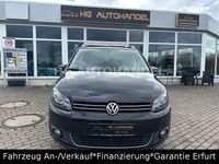 Gebraucht VW Touran Cup 140 PS (102 kW) 2015 Schwarz Van / Kleinbus