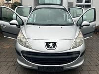 Gebraucht Peugeot 207 Filou 73 PS (53 kW) 2009 Silber Kleinwagen