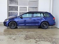 Gebraucht VW Golf VII 116 PS (85 kW) 2019 Atlantik blue metallic Kombi