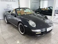 Gebraucht Porsche 911 Carrera 325 PS (239 kW) 2005 Schwarz Cabrio