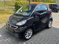 Gebraucht Smart ForTwo Cabrio 75 PS (55 kW) 2013 Schwarz Cabrio