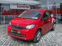 Gebraucht Skoda Citigo Active 75 PS (55 kW) 2016 Tornadorot Kleinwagen
