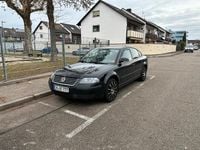 Second-hand VW Passat 131 CP (96 kW) 2003 Negru Berlinǎ
