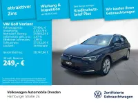 Gebraucht VW Golf VIII Style 190 PS (139 kW) 2024 Grau Kombi