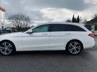 Gebraucht Mercedes C250 211 PS (155 kW) 2015 Weiß Kombi