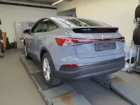 Gebraucht Audi Q4 e-tron 125 kW (170 PS) 2023 Kieselgrau SUV