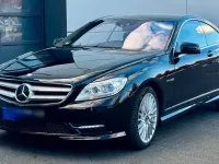 Gebraucht Mercedes CL500 435 PS (319 kW) 2012 Schwarz Coupé