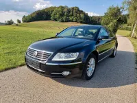Gebraucht VW Phaeton 233 PS (171 kW) 2008 Schwarz Limousine