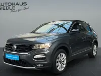 Gebraucht VW T-Roc Sportline 150 PS (110 kW) 2020 Grau SUV
