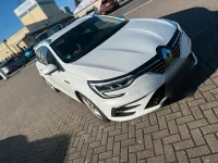 Gebraucht Renault Mégane GrandTour Exception 116 PS (85 kW) 2022 Weiß Kombi