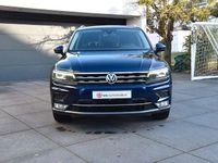 Gebraucht VW Tiguan Highline 150 PS (110 kW) 2017 Blau SUV