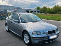 Gebraucht BMW 316 115 PS (84 kW) 2003 Grau Coupé