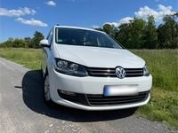 Gebraucht VW Sharan 150 PS (110 kW) 2016 Weiß Van / Kleinbus