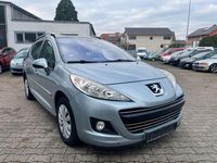 Gebraucht Peugeot 207 Premium 120 PS (88 kW) 2009 Blau Kombi