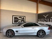 Gebraucht Mercedes SL500 306 PS (225 kW) 2002 Silber Cabrio