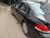 Gebraucht BMW 735 272 PS (200 kW) 2002 Schwarz Limousine