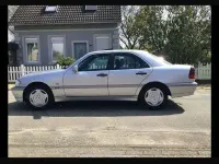 Gebraucht Mercedes C220 Elegance 95 PS (69 kW) 1998 Silber Limousine