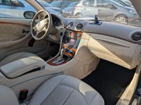 Gebraucht Mercedes CLK200 163 PS (119 kW) 2004 Schwarz Coupé