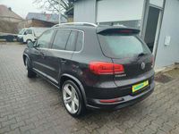 gebraucht VW Tiguan 2.0 TDI R-Line Leder Navi Panorama 19Alu